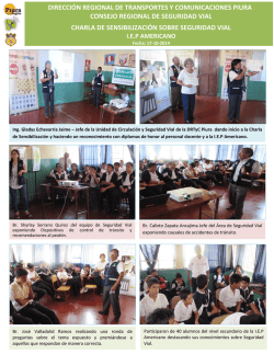 DIRECCI&Oacute;N REGIONAL DE TRANSPORTES Y - ww.drtcp.gob.pe