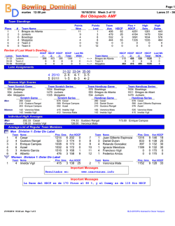 Standing Sheet - P&aacute;gina de Oscar V&aacute;zquez