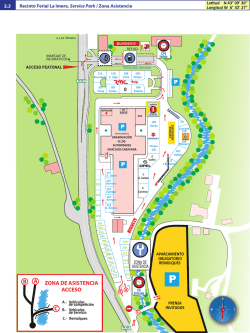 PLANO ZONA DE ASISTENCIA