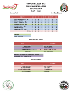 Jornada 3 - PRODEMET