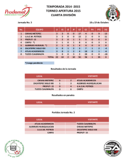 Jornada 3 - PRODEMET
