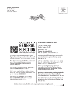 www.voterguide.sos.ca.gov