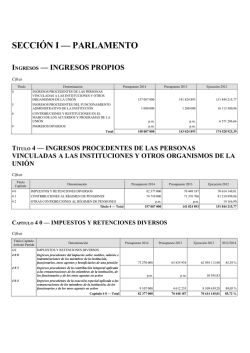 sec.1 Parlamento - EUR-Lex