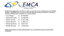 Presentaci&oacute;n de PowerPoint - Cemca Viajes y Turismo