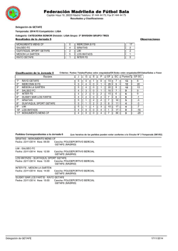 senior 3 division grupo 3