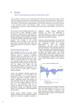 european economic forecast autumn 2014