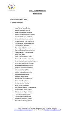 Liceo Bicentenario de Temuco &ndash; Caupolic&aacute;n #105- Fono: 045