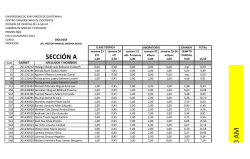 SECCI&Oacute;N A - Centro Universitario de Occidente