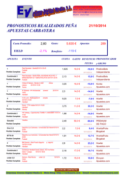 RealizadosBlog - Carbayera