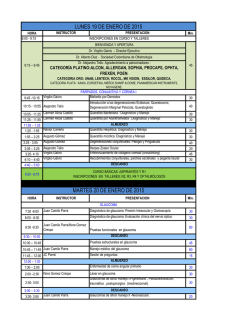 Descargar - Curso Internacional de Oftalmolog&iacute;a