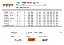 Todas las Clasificaciones Enduro El Molar - Enduromagazine
