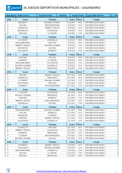 BC SENIOR MAS GR. 1 - El Club La Troupe