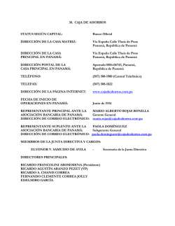 Caja de Ahorros - Asociaci&oacute;n Bancaria de Panam&aacute;