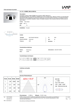 Fiche technique du produit 9241360 KOMBIC 3000 LM NW BL