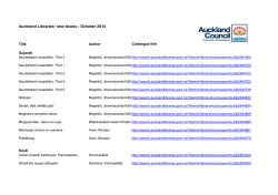 Languages - Auckland Libraries