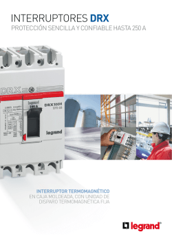 Interruptores DRX