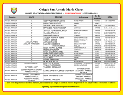 Colegio San Antonio Mar&iacute;a Claret - colegio claret