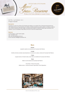 Ofertas - Hoteles de Sevilla