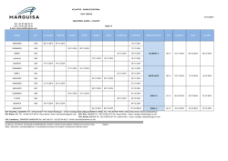 ATLANTICO - GUINEA ECUATORIAL EGAT SERVICE 24/10/2014