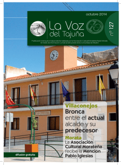 La voz 127_01_21.indd - Asociaci&oacute;n Cultural Morate&ntilde;a