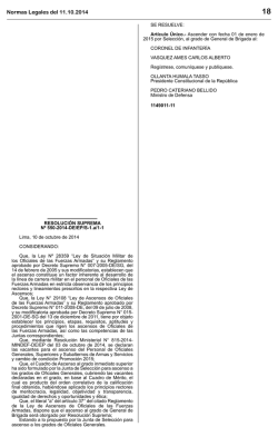 SUMILLA 11-10.indd - revista asesor empresarial