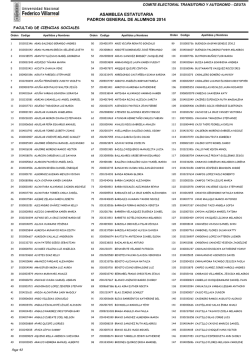 Facultad de Ciencias Sociales