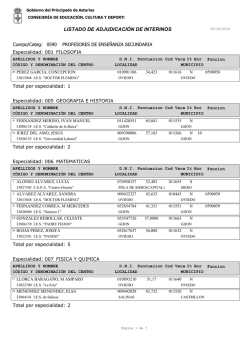 adjudicaci&oacute;n (23/10/2014)