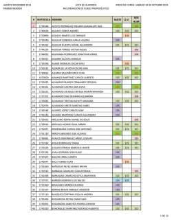 MATE O.V. DER HUM - Preparatoria 9