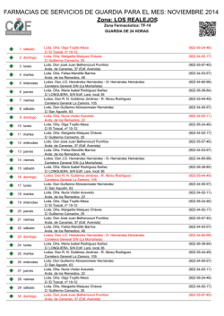 Los Realejos - Farmacia