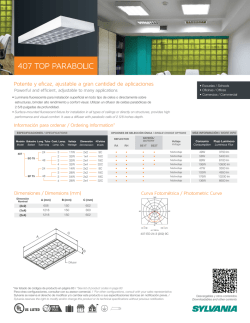 407 Top Parabolic - Sylvania