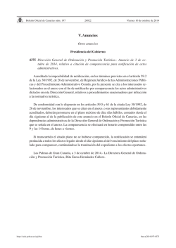 4375 - Sede electr&oacute;nica del Gobierno de Canarias