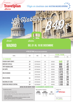 La Habana - Falken Tours