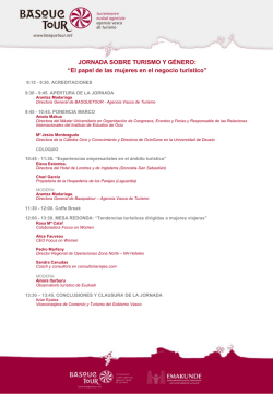 Descargar programa - Basquetour