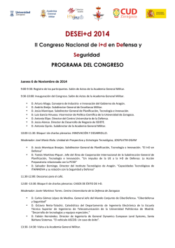 descargar aqu&iacute; - Centro Universitario de la Defensa - Universidad