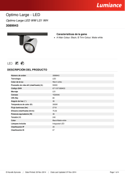 Optimo Large LED WW LS1 WH - Havells Sylvania