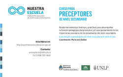 flyer Preceptores