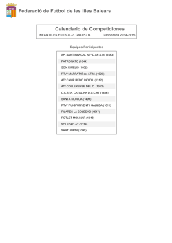 Infantil F-7 - Patronato