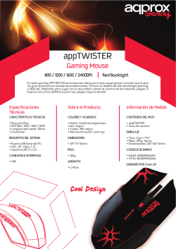 appTWISTER - Tienda de MouseMultimedia