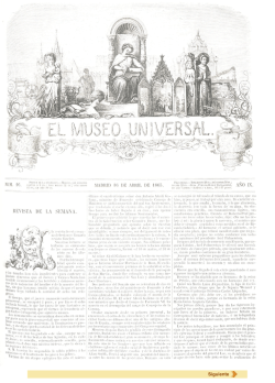 MADRID 16 DE ABRIL DE 1865.