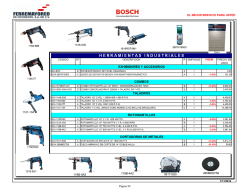 H E R R A M I E N T A S   I N D U S T R I A L E S