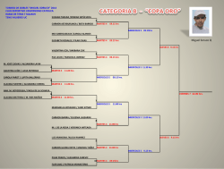 Cuadros abierto MS - tenis mujeres uc