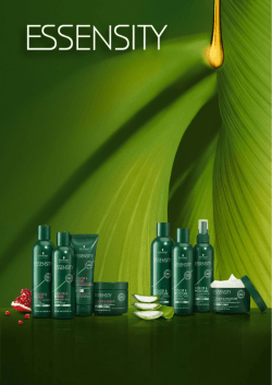 Descargar la Informaci&oacute;n de Productos en PDF ESSENSITY Cuidado