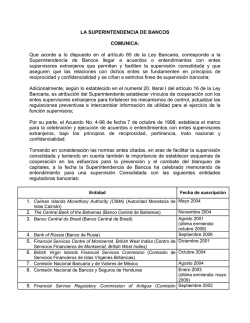 Que acorde a lo dispuesto en el art&iacute;culo 65 de la Ley Bancaria