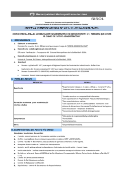 471-11 - Sistema Metropolitano de la Solidaridad SISOL