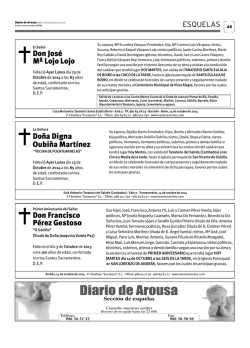 Don Jos&eacute; M&ordf; Lojo Lojo Do&ntilde;a Digna Oubi&ntilde;a Mart&iacute;nez - Opennemas