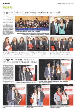 Programa Activa: el gran acierto de eClass y Transbank - Papel Digital