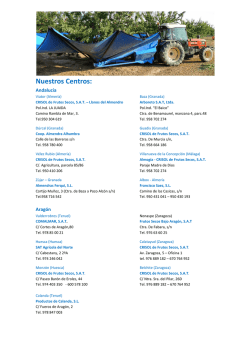 Consulte su centro Crisol-Arboreto m&aacute;s cercano