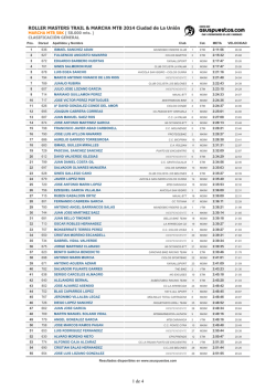 Resultados | ASUSPUESTOS.COM