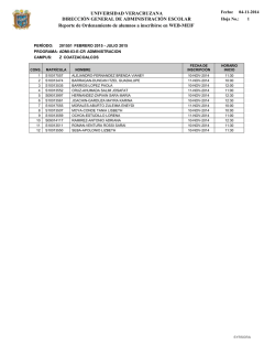 ADMI-03 Z - Universidad Veracruzana