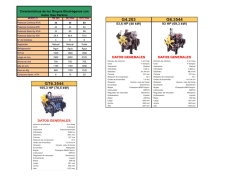 Caracter&iacute;sticas de los Grupos Electr&oacute;genos con motor Gas Perkins